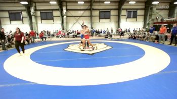 197 lbs Round Of 16 - Sean McCullough, Bridgewater vs Coy Spooner, Coast Guard