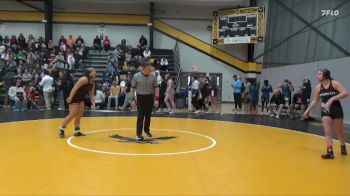 155 lbs Quarterfinal - Trista Pike, Mason City vs Payton Bradley, Newton