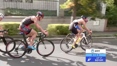 Replay: 2022 World Triathlon Cup -- Men's Karlovy Vary