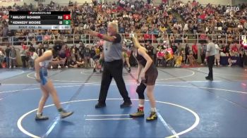 94 lbs Cons. Round 2 - Melody Rohner, Pursuit vs Kennedy Moore, Centerburg