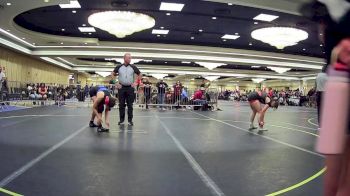 130 lbs Consi Of 32 #2 - Evelyn Bernardo, North Coast Grapplers vs Sanai Villagran, Corona 100