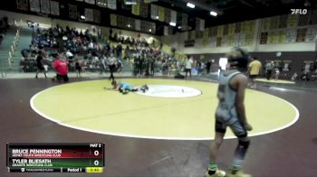 84 lbs 3rd Place Match - Tyler Bliesath, Granite Wrestling Club vs Bruce Pennington, Hemet Youth Wrestling Club