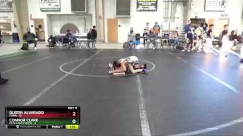 60 lbs Round 6 (8 Team) - Dustin Alvarado, POWA vs Connor Clark, PA Alliance White