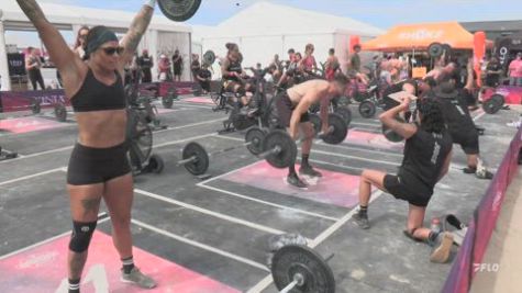 Mixed - Vinia Lifting Stage - Echo On Randy - Mstrs Pairs Heat 15