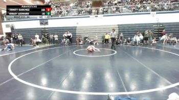 64 lbs Round 2 - Trinity Sanchez, All In Wrestling Academy vs Kinley Leonard, Lakeland Wrestling Club