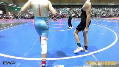 115 lbs Consi Of 32 #1 - Connor Avery, Carbon vs Colby Wise, Glendale Mat Club