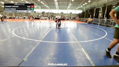 75 lbs Rr Rnd 2 - Connor Tretler, Team Germantown vs Makai Steele, Team Gotcha