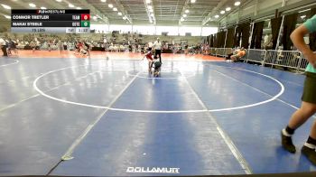 75 lbs Rr Rnd 2 - Connor Tretler, Team Germantown vs Makai Steele, Team Gotcha