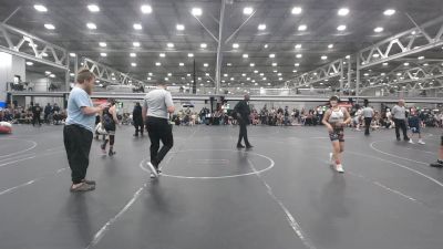 110 lbs Round 1 (4 Team) - Abel Morningstar, Kings vs Sawyer Williams, 84 Athletes