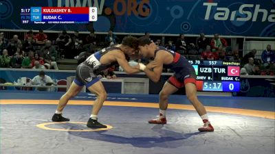70 kg Repechage #2 - Begijon Kuldashev, Uzb vs Cuneyt Budak, Tur