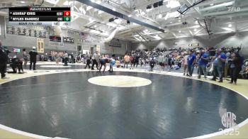250 lbs Cons. Round 3 - Myles Ramirez, Orland Wrestling Club vs Ashraf Idris, Harriet Eddy Middle School
