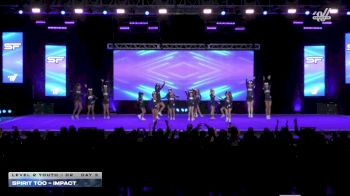 Spirit Too - Impact [2026 L2 Youth - D2 Day 3] 2026 Spirit Fest Grand Nationals