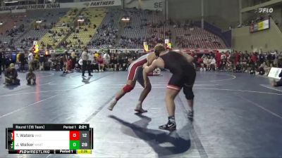 285 lbs Round 1 (16 Team) - Jake Walker, Wartburg vs Titus Waters, Wabash