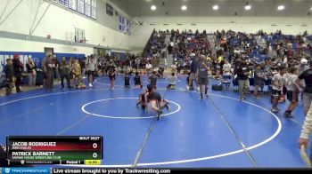 86 lbs Quarterfinal - Jacob Rodriguez, Iron Eagles vs Patrick Barnett, Savage House Wrestling Club