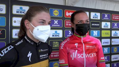 SD Worx Uses Numbers And Instincts For A Thrilling Flanders Finish