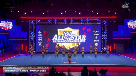 Designer Athletics - Cartier Coed [2026 L6 Limited Coed - XSmall Day 2] 2026 NCA All-Star National Championship