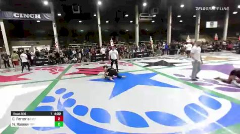 Christian Ferreris vs Nick Rooney F2W TOC 25 - Event