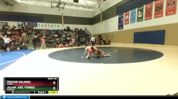 126 lbs Champ. Round 1 - Trevor Valadez, Ferris vs Julian Joel Torres, Prosser