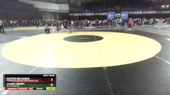 126 lbs 7th Place Match - Austin Richards, Thunder Mountain Wrestling Club vs Cohen Berry, UP Outlaw WC