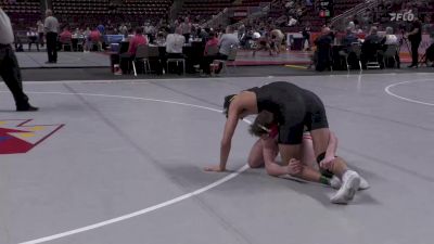 145 lbs Cons Round 1 - Carter Weaver, Williamsport vs Jayson Flener, North Allegheny