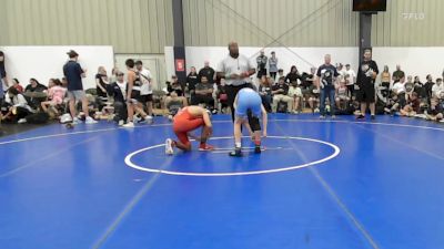 120 lbs Rr Rnd 7 - Tony Mohwish III, Brawler Elite - K8 vs Aj Holmes, M2 Training Center - K8