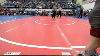 52 lbs Semifinal - Henry Ryan, Jenks Trojan Wrestling Club vs Watson Rosencutter, Jenks Trojan Wrestling Club