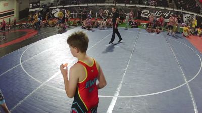 110 lbs Levi Hill, Utah 2 12U Boys vs Camden Colvin, Utah 1 12U Boys
