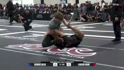 Lawson Grime vs Dominic Mejia 2026 ADCC West Coast Trials