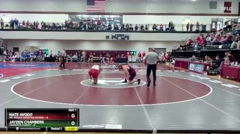 190 lbs Round 1 (16 Team) - Nate Avodo, Mt. Pisgah Christian School vs Jayden Chambers, Charlton County