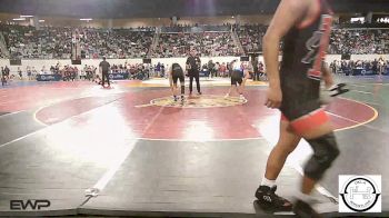 143 lbs Round Of 64 - Ryker Eichelberger, Pryor Tigers Wrestling vs Levi Wheeler, Norman North