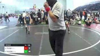 70 lbs Rr Rnd 2 - Jeremiah Zuniga, Socal Grappling Club vs Jackson Sanchez, Dethrone