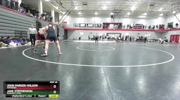 197 lbs Cons. Round 4 - John Parker-Wilson, Newberry vs Jake Stephenson, Fairmont State