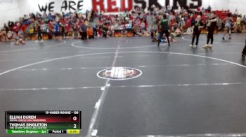 136 lbs Round 2 - Elijah Duren, Social Circle USA Takedown vs Thomas Singleton, The Storm Wrestling Center