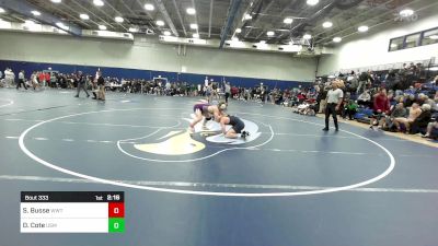 165 lbs Quarterfinal - Scott Busse, Wisconsin-Whitewater vs Derek Cote, Southern Maine