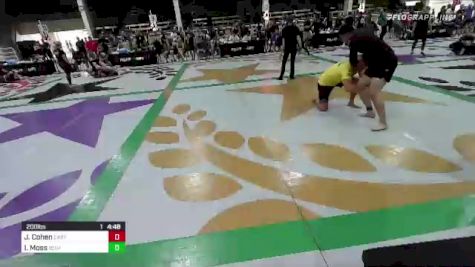 Josiah Cohen vs Isaiah Moss 2022 F2W Colorado Open