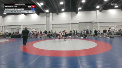 138 lbs Cons. Rd Of 32 - Joseph Bazan, Teknique vs Alejandro Hernandez