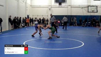 120 lbs Prelims - Damian Melin, Soledad vs Mikey Mcgruder, Poway