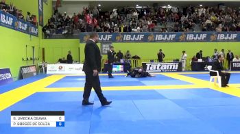 GUSTAVO UMEOKA OGAWA vs PEDRO BORGES DE SOUZA TEIXEIRA 2020 European Jiu-Jitsu IBJJF Championship