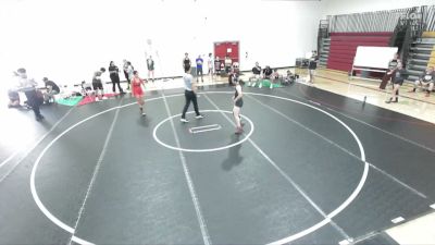 125 lbs Round 1 - Citlalli Enriquez, Chino Hills High School WC vs Dylan Yamada, SoCal Hammers