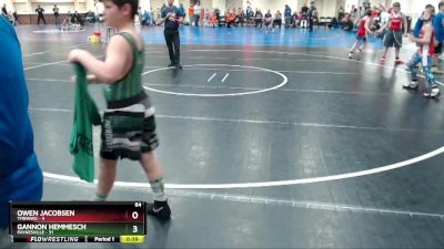 88 lbs Placement (4 Team) - William Buyck, TMBWWG vs Tysen Schaefer, Paynesville