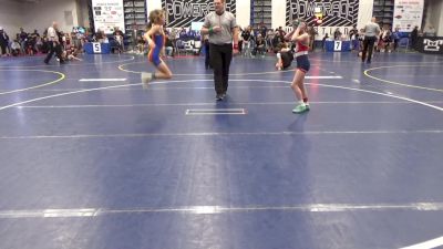 70-75 lbs Consy 6 - Reagan Brown, Connellsville vs Mabel Williams, Silo WC