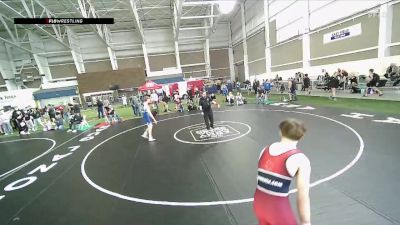 126 lbs Quarterfinal - Uriah Anderson, Delta Wrestling Club vs Boston Bearden, Team Prestige Wrestling