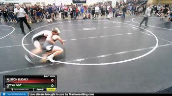 145 lbs Cons. Round 7 - Hayze Ivey, OK vs Auston Eudaly, CO