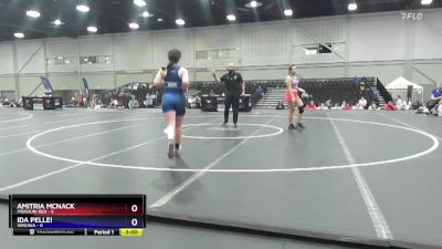 170 lbs Placement Matches (8 Team) - Amitria McNack, Missouri Red vs Ida Pellei, Virginia