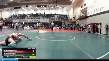 170 lbs 1st Place Match - Sam Howard, Maurer Coughlin Wrestling Club vs Ethan Farnell, Battling Braves Wrestling Club