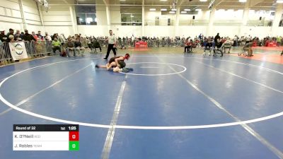 86 lbs Round Of 32 - Kane O?Neill, Red Roots WC vs Jackson Robles, Team Tugman