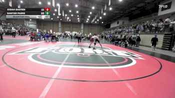 165E Quarterfinal - Sawyer Parks, Goddard vs Josiah Bastien, Luxemburg-Casco
