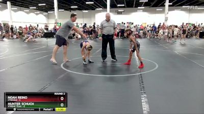 52 lbs Round 2 (6 Team) - Noah Reino, CTWHALE vs Hunter Schuch, Xtreme Team