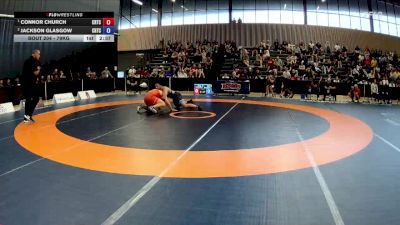 79kg Round 5 - Connor Church, Montreal Wrestling Club vs Jackson Glasgow, GTA Alliance RTC