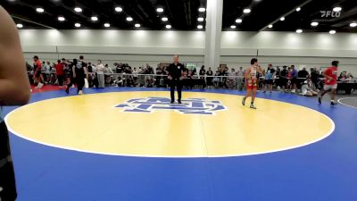 120 lbs C-8 #1 - John Duque, Sc vs Ty Valenzuela, Ga